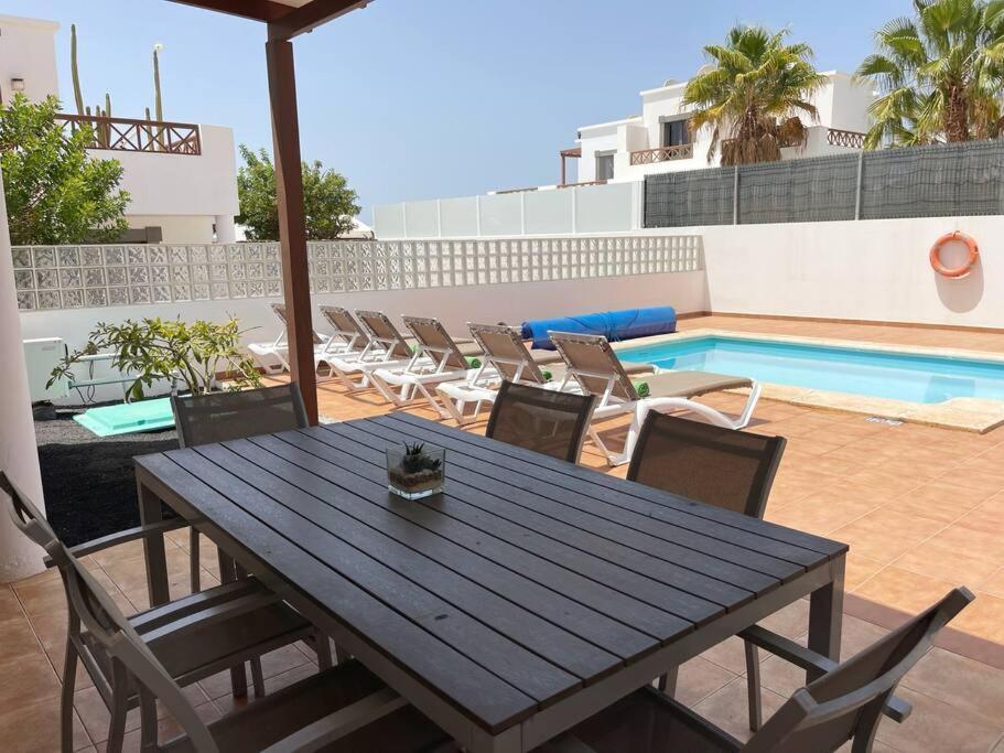 Eslanzarote Villa Varadero, Heated Pool Playa Blanca (Lanzarote) Exterior foto