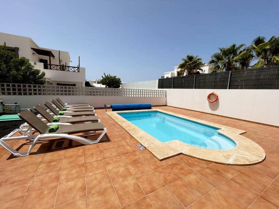 Eslanzarote Villa Varadero, Heated Pool Playa Blanca (Lanzarote) Exterior foto