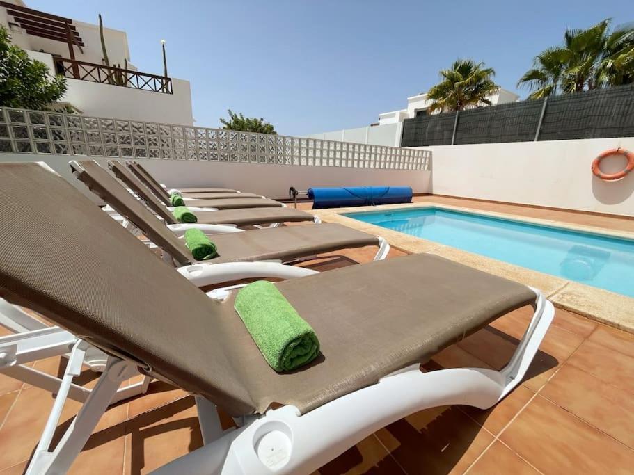Eslanzarote Villa Varadero, Heated Pool Playa Blanca (Lanzarote) Exterior foto