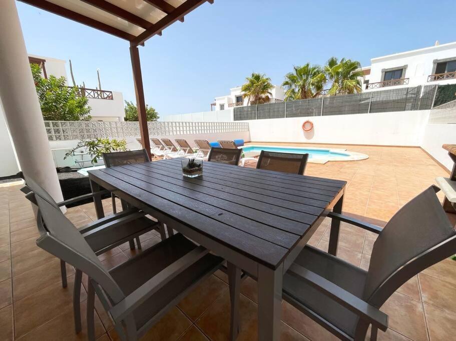 Eslanzarote Villa Varadero, Heated Pool Playa Blanca (Lanzarote) Exterior foto